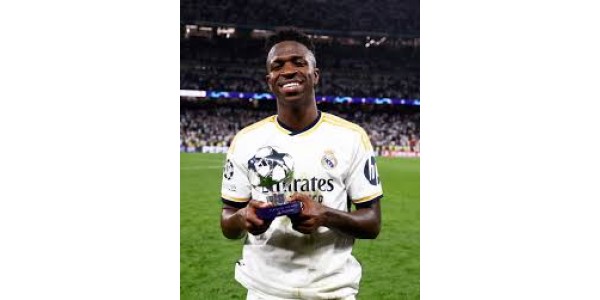 Real Madrid tror Vinicius vil vinne Ballon d'Or